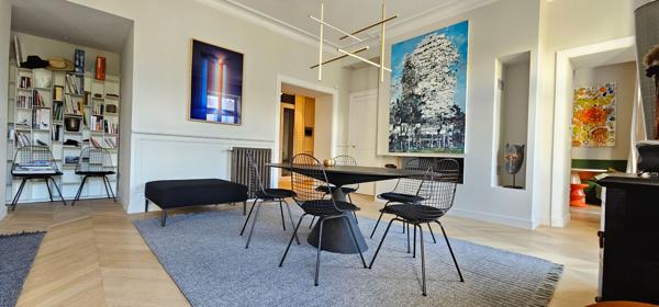 NANTES Aristide Briand – Appartement 5 pièces de 146 m²