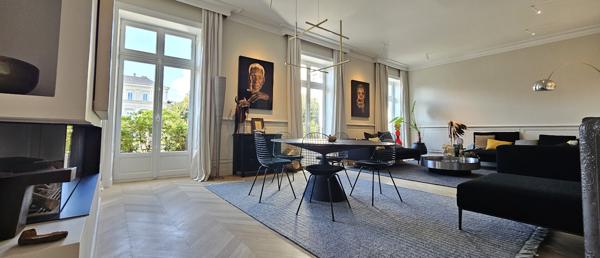 NANTES Aristide Briand – Appartement 5 pièces de 146 m²