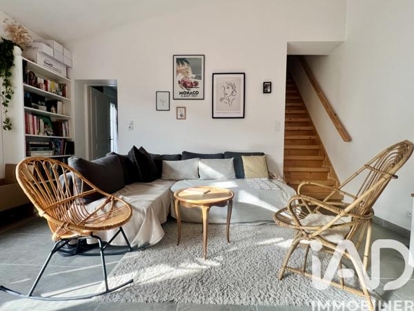 Maison à vendre 3 pièces 56 m² La Rochelle