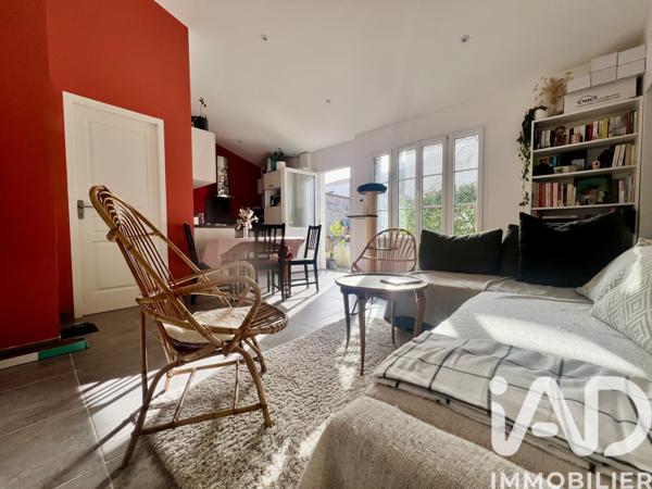 Maison à vendre 3 pièces 56 m² La Rochelle
