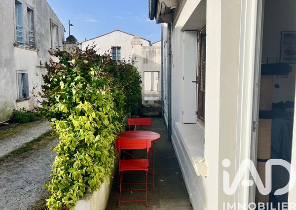 Maison à vendre 3 pièces 56 m² La Rochelle