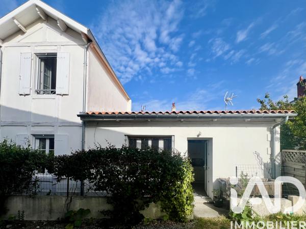 Maison à vendre 3 pièces 56 m² La Rochelle
