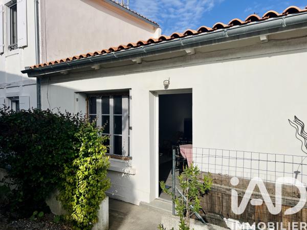 Maison à vendre 3 pièces 56 m² La Rochelle
