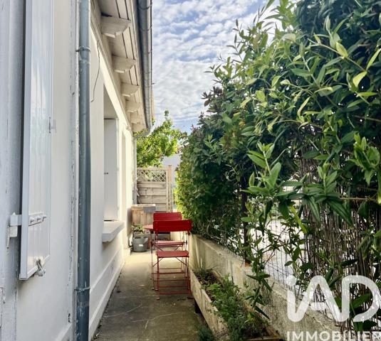 Maison à vendre 3 pièces 56 m² La Rochelle