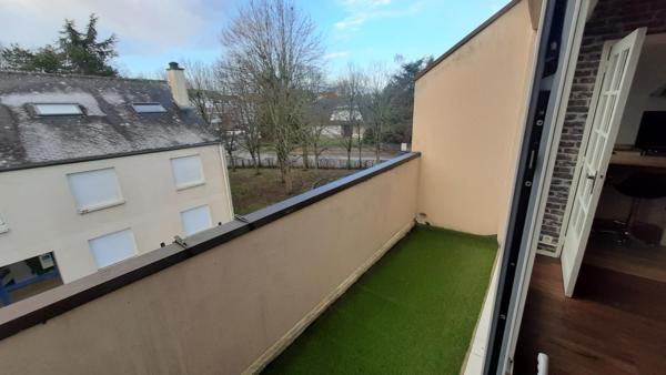 Appartement T1 à louer Le Rheu - 13 m² (réf : 555863)