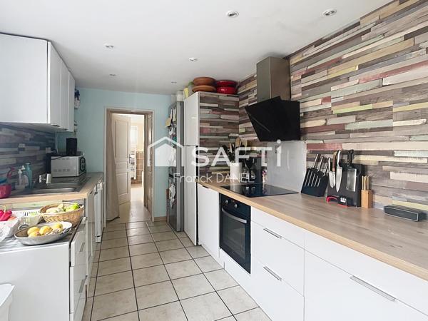 Maison de pêcheur lumineuse avec studio indépendant