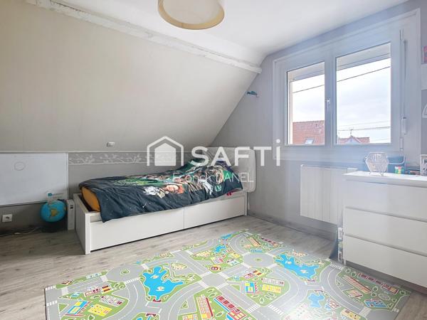 Maison de pêcheur lumineuse avec studio indépendant