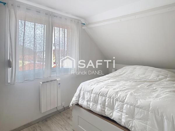 Maison de pêcheur lumineuse avec studio indépendant