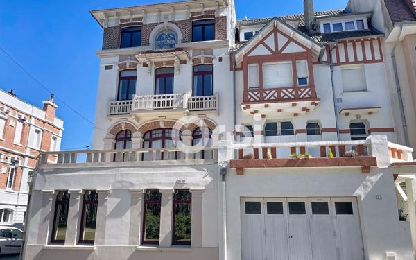 Appartement à vendre    2 pièces • 43,90 m2 Le Touquet-Paris-Plage