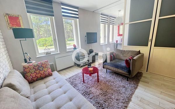 Appartement à vendre    2 pièces • 43,90 m2 Le Touquet-Paris-Plage