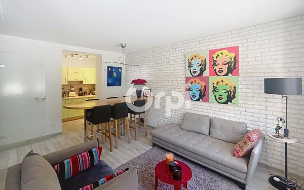 Appartement à vendre    2 pièces • 43,90 m2 Le Touquet-Paris-Plage