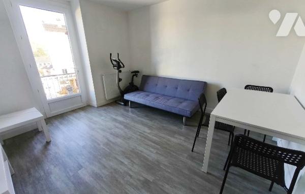 Appartement T1 Rénové et Meublé