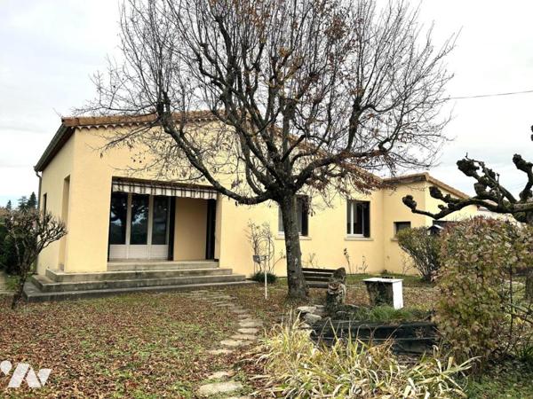 Maison 5 pièces sur terrain de 536m2