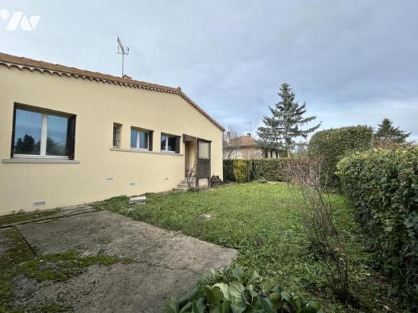 Maison 5 pièces sur terrain de 536m2