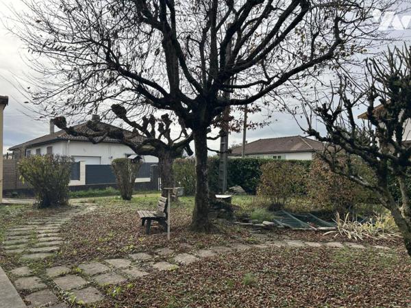 Maison 5 pièces sur terrain de 536m2