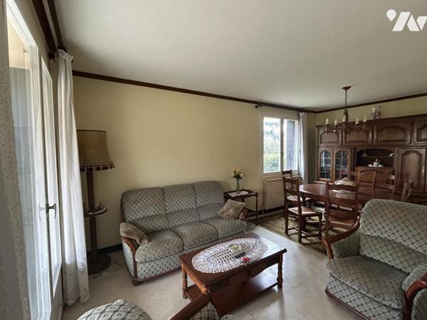 Maison 5 pièces sur terrain de 536m2