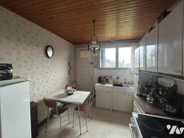 Maison 5 pièces sur terrain de 536m2