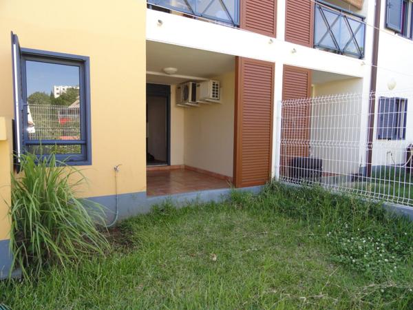 T1 Jardin à Sainte Clotilde