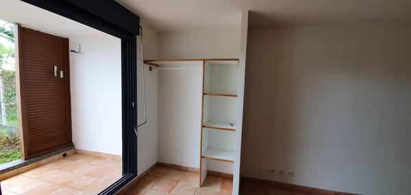 T1 Jardin à Sainte Clotilde