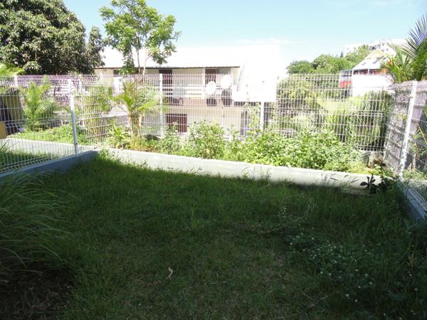 T1 Jardin à Sainte Clotilde