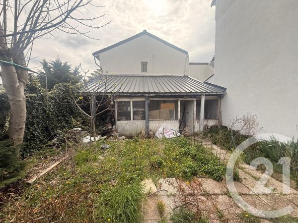 Maison à vendre  4 pièces - 55,30 m2 FONTENAY SOUS BOIS - 94