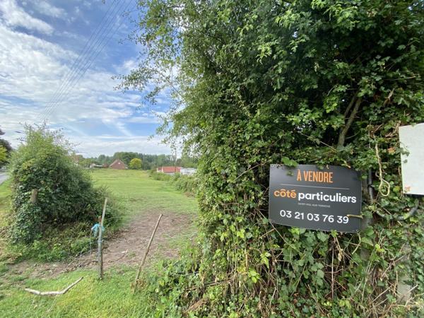 Vente TerrainHERNICOURT (62130)