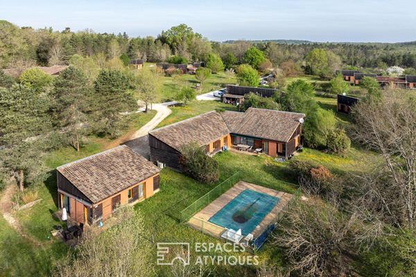 Eco-domaine 5 * au coeur de la capitale truffière – investissement rare et stratégique