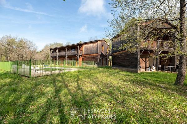 Eco-domaine 5 * au coeur de la capitale truffière – investissement rare et stratégique