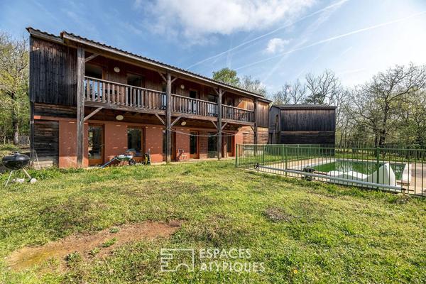 Eco-domaine 5 * au coeur de la capitale truffière – investissement rare et stratégique