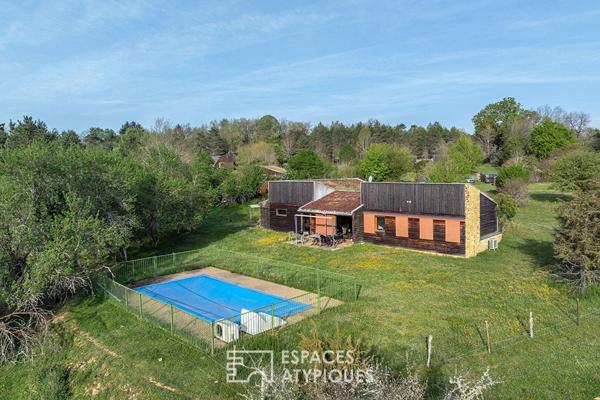 Eco-domaine 5 * au coeur de la capitale truffière – investissement rare et stratégique