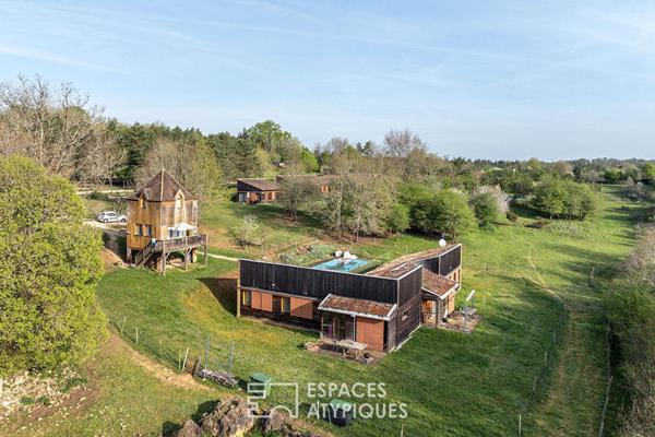 Eco-domaine 5 * au coeur de la capitale truffière – investissement rare et stratégique