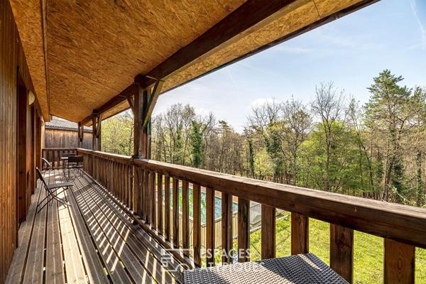 Eco-domaine 5 * au coeur de la capitale truffière – investissement rare et stratégique