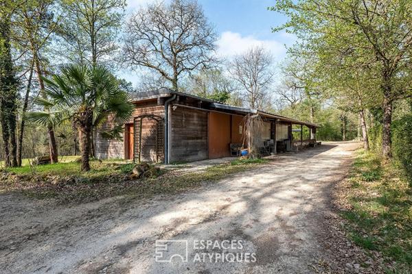 Eco-domaine 5 * au coeur de la capitale truffière – investissement rare et stratégique