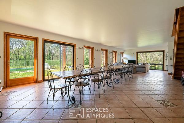 Eco-domaine 5 * au coeur de la capitale truffière – investissement rare et stratégique