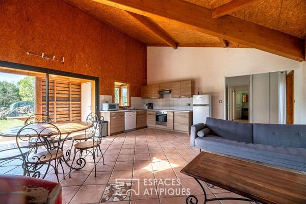 Eco-domaine 5 * au coeur de la capitale truffière – investissement rare et stratégique