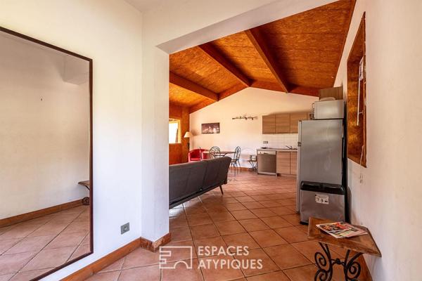 Eco-domaine 5 * au coeur de la capitale truffière – investissement rare et stratégique