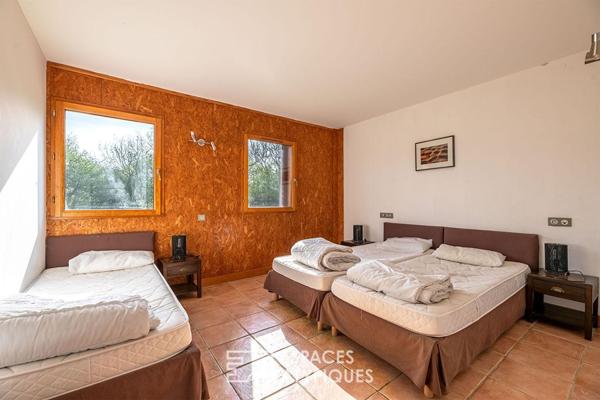 Eco-domaine 5 * au coeur de la capitale truffière – investissement rare et stratégique