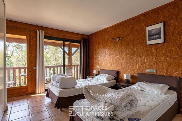Eco-domaine 5 * au coeur de la capitale truffière – investissement rare et stratégique