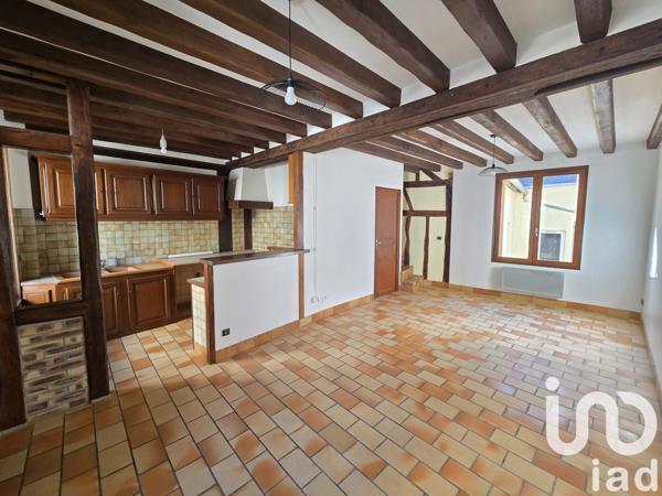Maison à vendre 3 pièces 63 m² Château-Renard