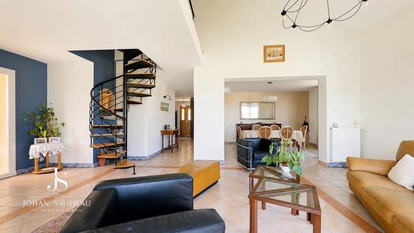 RAMONVILLE-SAINT-AGNE — Superbe maison familiale avec vue panoramique exceptionnelle