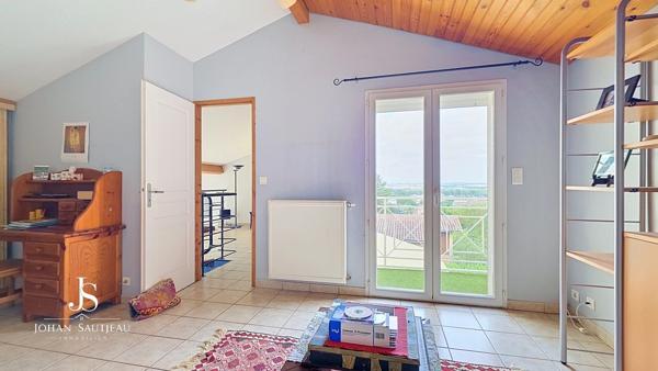 RAMONVILLE-SAINT-AGNE — Superbe maison familiale avec vue panoramique exceptionnelle