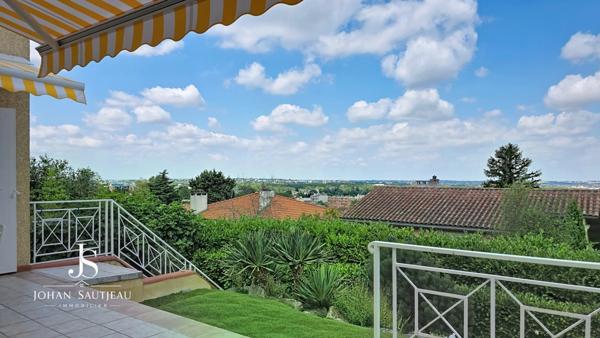RAMONVILLE-SAINT-AGNE — Superbe maison familiale avec vue panoramique exceptionnelle
