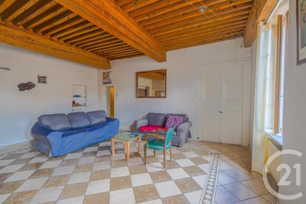 Appartement F3 Bis à vendre  4 pièces - 94,74 m2 TREVOUX - 01