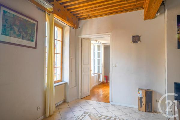 Appartement F3 Bis à vendre  4 pièces - 94,74 m2 TREVOUX - 01