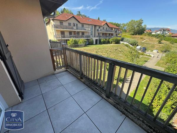 Appartement à louer 1 pièce 33.09m² Chevry (01170)
