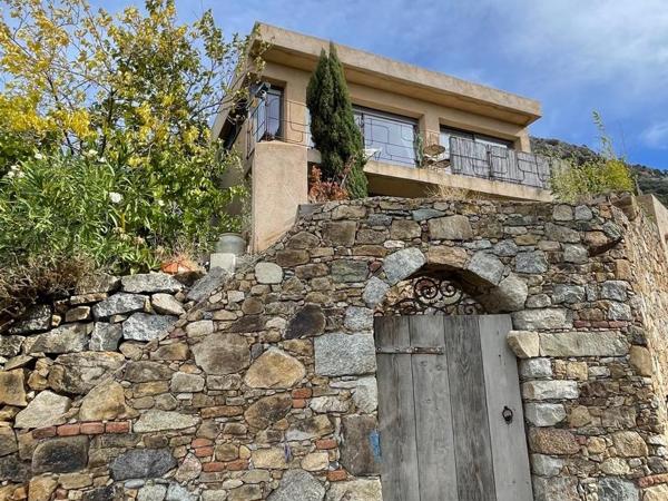 Lumio (20260) lumio villa vue mer panoramique