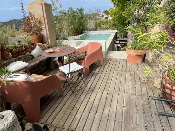 Lumio (20260) lumio villa vue mer panoramique