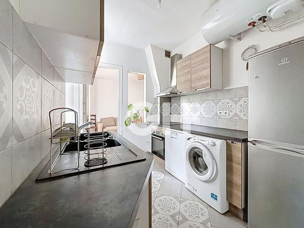 Paris (75020) - 3 pièce(s) - 56 m²