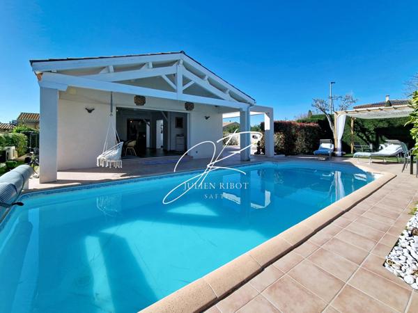 Maison T5 3 chambres 135 m² piscine