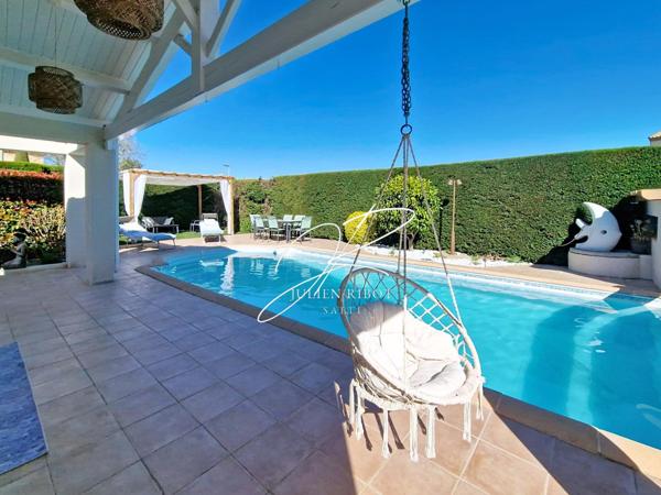 Maison T5 3 chambres 135 m² piscine